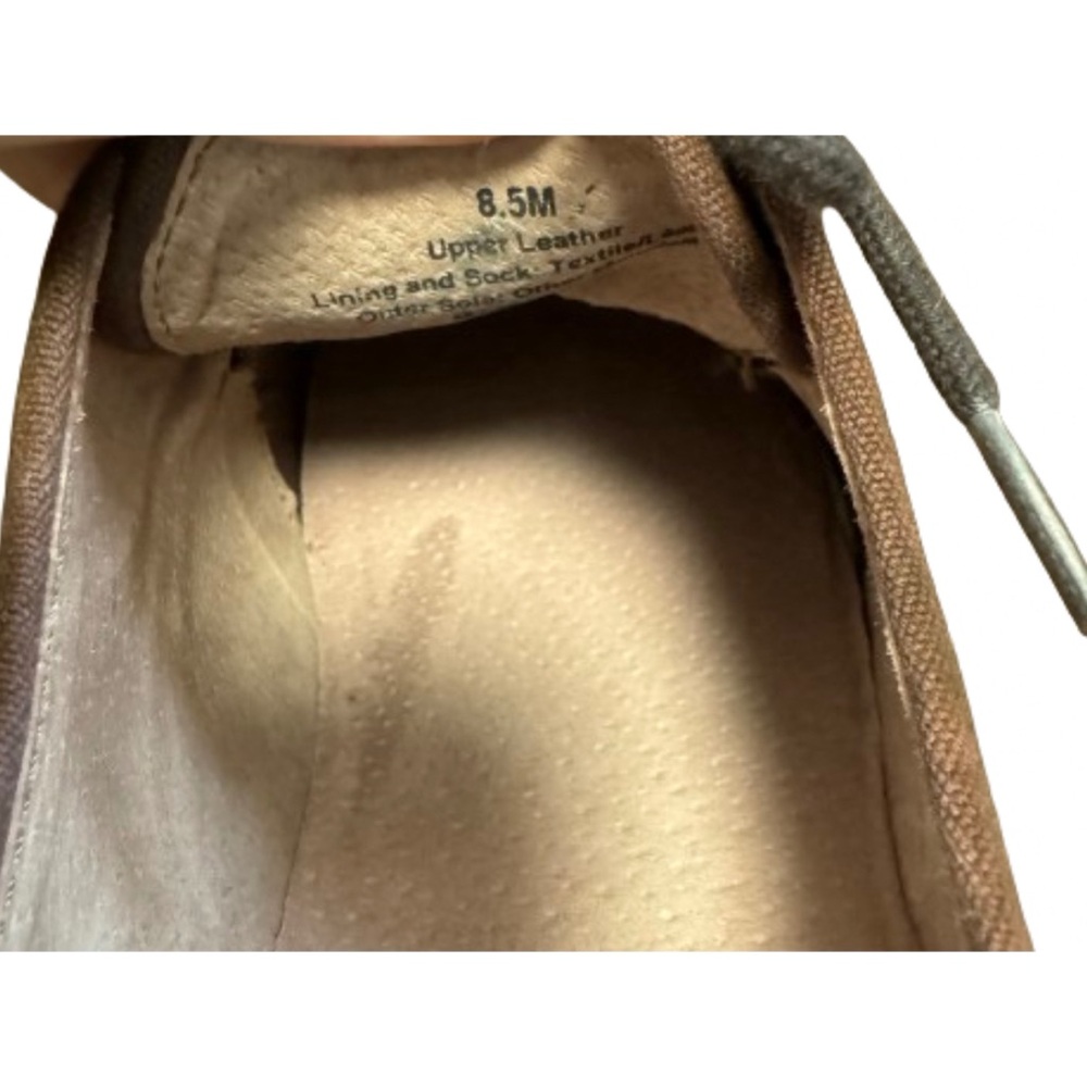 Banana Republic Factory Mens Oxford Genuine Leather Dress Shoes Size 8.5 - Picture 7 of 7